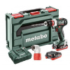 Metabo Náradie - 12V AKU vŕtací skrutkovač, 2x aku 4,0 Ah LiHD, nabíjačka 601039920