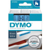 páska DYMO 45806 D1 Black On Blue Tape (19mm)
