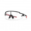 Okuliare RB fotochromatické, červeno/čierne