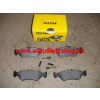 MERCEDES BENZ SPRINTER 2/00-4/06 - Predné brzdové platničky sada