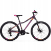 Horský bicykel - Bike Kross Lea 36 R13 XXS DA 2023 Fio-róż-pom (Bike Kross Lea 36 R13 XXS DA 2023 Fio-róż-pom)