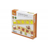 Viga puzzle farby