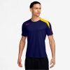 Nike Strike Short-Sleeve Football Top Adults Blue/Orange L