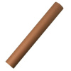 HERLITZ kartónový tubus na formát A1, plastové biele koncovky ako uzáver, 750x100mm