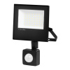 LED reflektor NIVALIS s PIR snímačom pohybu, 30 W, 2400 lm, IP44, 4000 K