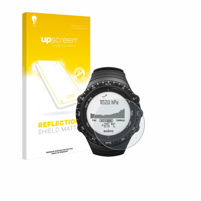 Matná ochranná fólie upscreen® Matte pro Suunto Core Regular Black (Matná fólie na Suunto Core Regular Black)
