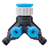 Hadicový rozbočovač AQUACRAFT® 550256, Premium, Dual Y