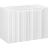 Comad Nova White skrinka 80x39x57 cm závesná kúpeľňová skrinka pod umývadlo biela NOVA WHITE 82-80-2D