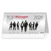 Helma Stolový kalendár stĺpcový 32x16 cm - TOP manager 2026