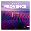 Kalendář 2027 poznámkový: Provence 2027, 30 x 30 cm