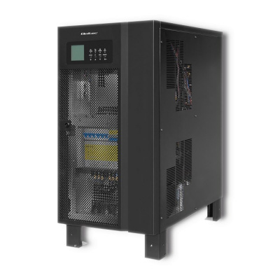 Qoltec 53949 Nepřerušitelný zdroj napájení 3-fázový UPS | 15KVA | 12kW | LCD