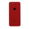 Apple iPhone 8 Zadný kryt červený (RED) + sklíčko kamery