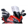 PUIG Plexi štít PUIG TOURING 5250H dymové