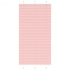 Plisovaná roleta růžová 110x200cm Šířka látky 109,4cm Polyester Růžová 4015468