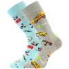 Lonka Doble Sólo Unisex trendy ponožky BM000002822200101546 vzor 24 - záchranka 35-38 (23-25)