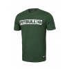 PitBull West Coast tričko pánske HILLTOP 170 leaf green Veľkosť: XXL, Farba: zelená