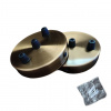 Mosadzná platforma 3x - priemer 100mm