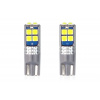 amio LED žiarovky CANBUS 10SMD 3030 T10 W5W White 12V/24V