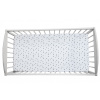 Detské prestieradlo do postieľky WE CARE DOTS 120x60 cm, od značky Sleepee