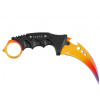 Fadee (MW) Karambit Reaper | Fade Red Tip (Minimal Wear)