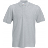 Fruit of the Loom F.O.L. | Heavy 65/35 Pique Polo_16.3204 Farba: Heather Grey, Veľkosť: XXL
