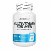 BioTech USA Multivitamíny pre mužov 60 tabliet