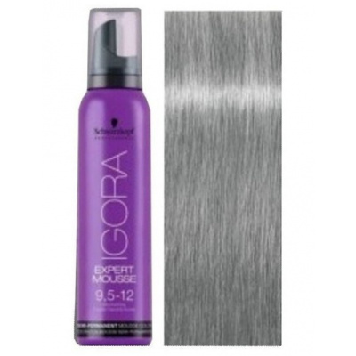 SCHWARZKOPF Igora Expert Mousse penový neoxidačný preliv - Moonstone 9,5-12