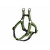 Nobby Classic Reflect Soft reflexné postroj S 40-56cm zelená