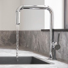 HANSGROHE Talis M54 páková drezová batéria, 1jet, výška výtoku 220 mm, chróm, 72806000
