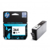 HP 364 Black Original Ink Cartridge atramentová náplň 1 kusov Originál Štandardná výťažnosť (CB316EE)