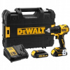 Skrutkovač DeWalt akumulátorové napájanie 18 V DEWALT DCD708S2T WKRĘTARKA XR 18V