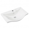 Aqualine Zara Umývadlo 64,5x46 cm biele 10065