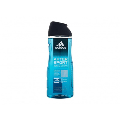Adidas After Sport Shower Gel 3-In-1 (M) 400ml, Sprchovací gél
