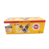 Pedigree Adult kura hovädzina morka hovädzina s jahňacím v šťave 40 x 100 g
