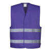 Portwest F474 Iona Reflexná vesta fialová 2XL/3XL
