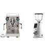 ECM Mechanika Slim PID + Eureka Atom W 65, chrome