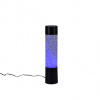 LED stolová lampa Reality Glitter čierna R50871032