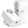 TP-Link TL-WPA7617KIT OneMesh/EasyMesh WiFi5 průchozí powerline set (AC1200, AV1000,1xGbE,HomePlug AV2) TL-WPA7617 KIT