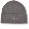Zimná čiapka FOX Wordmark Beanie - pewter uni