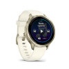 GARMIN VENU 4, Smart hodinky, 4 - 41mm, Beige/Lunar Gold + Bone (010-03013-00)