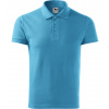 Malfini Cotton Pánska polokošeľa 212 tyrkysová XXXL