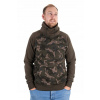 Rybárská bunda - Fox High Neck Khaki / Camo 3XL mikina (Rybárská bunda - Fox High Neck Khaki / Camo 3XL mikina)