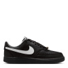 Nike Court Vision Low Next Nature Trainers Black/White SE 5 (38.5)
