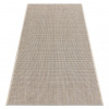 Eoshop KOBEREC SIZAL FLOORLUX 20580 hladký, Jednotný jednobarevný - šampaňské / taupe (Velikost: 240x330 cm)