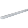 Ukončovacia lišta lemovacia Skandor 2700 x 29 x 13 mm strieborná