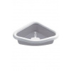Stefanplast Sprint Corner Rohová mačacia toaleta 40x56x14cm