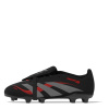 adidas Predator League Fold-Over Tongue Childrens Firm Ground Football Boots Black/Grey C11 (29)