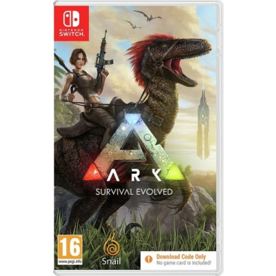 ARK: Survival Evolved, Kód ke stažení - neobsahuje cartridge