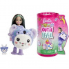 Barbie CUTIE REVEAL CHELSEA V KOSTÝMU - ZAJÍČEK VE FIALOVÉM KOSTÝMU KOALY