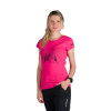Northfinder Dámske outdoorové tričko z organickej bavlny SABRINA pink S TR-6001OR